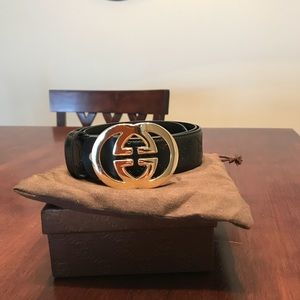 Men’s Authentic Gucci Belt 34-36
